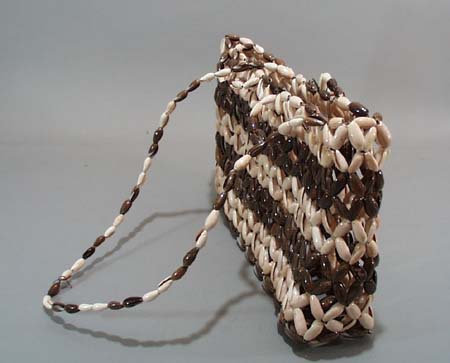 Sea shell purse,