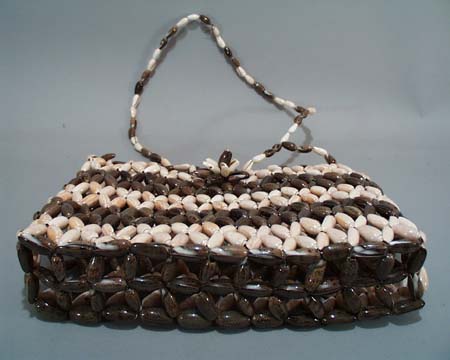 Sea shell purse,