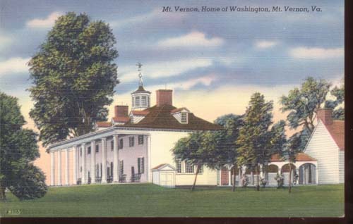 Mt Vernon Home of Washington Linen PC