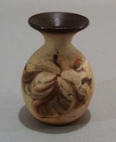 Mini Vase with magnolia. Very artistic little mini vase