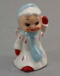 Angel Salt shaker. Wonderful little girl angel salt