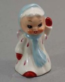 Angel Salt shaker. Wonderful little girl angel salt