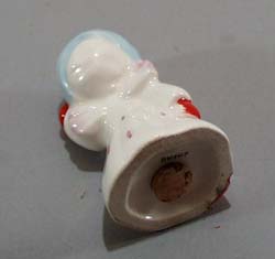 Angel Salt shaker. Wonderful little girl angel salt