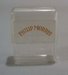 Philip Morris plastic Cigaretter souviner case.