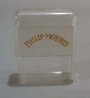 Philip Morris plastic Cigaretter souviner case.