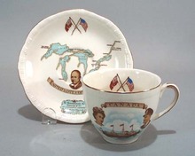 Meaking commemorative of St Lawrence Seaway.