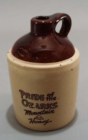 Old Honey Little brown jug from the ozarks.
