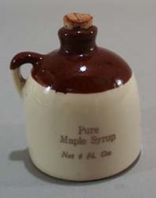 Paden City Artware little brown jug souviner from Seven Springs
