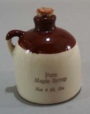 Paden City Artware little brown jug souviner from Seven Springs