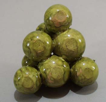 Plant starter ceramic mini 10 pot statue