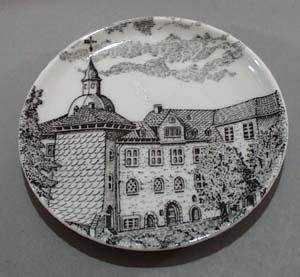 Siegen Schlob Innenhof coaster.