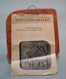 Clay tile from 1964, De Hezenberg, Holland.