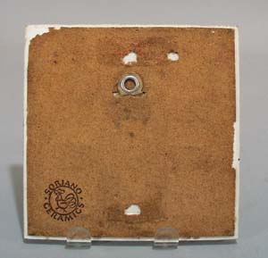 Soriano Ceramics Pear Tea Tile.