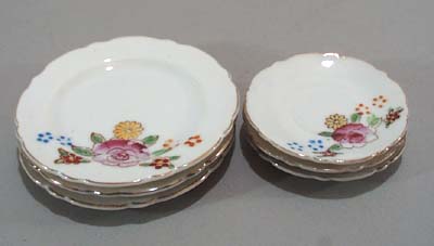Enesco Japan Childs dishes.