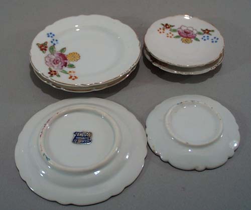 Enesco Japan Childs dishes.