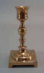Small Brass Candlestick,