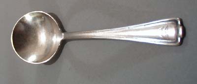 Hotel Sherman soup spoon. Nice old spoon,