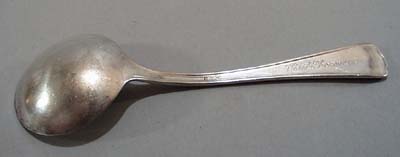 Hotel Sherman soup spoon. Nice old spoon,