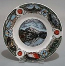 Washington Mt Rainier Souvineer plate,
