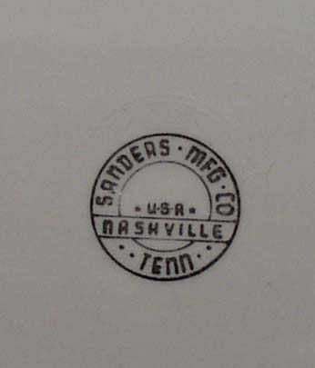 Arkansas State Plate with pink trim.