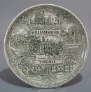 Williamsburg Virginia State plate,