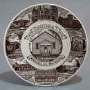 Kettlesprings Marcellus Michigan Centennial plate