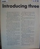 VW Introducing 3 new ones Ad 1965.