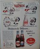 Dr Pepper Make a Wish Ad 1964
