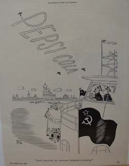 Pepsi Cola Welcome to U.N. ad 1947