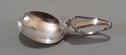 Sterling Silver invalid spoon.