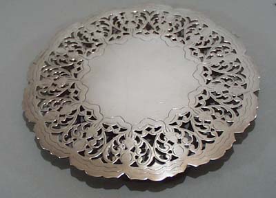 Denmark Pierced Work Trivit.