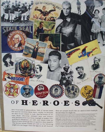 Heroes Joe Louis Buster Crabbe Ad 1978