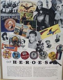 Heroes Joe Louis Buster Crabbe Ad 1978