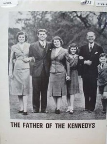 Joe, Father of the Kennedy's Ad 1969