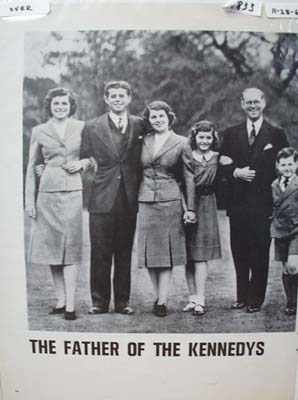 Joe, Father of the Kennedy's Ad 1969
