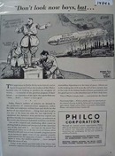 Philco Don't Look Now Ad 1942