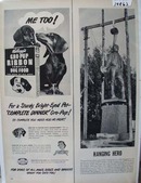 Kellogg's Gro Pup Dog Food Ad 1950
