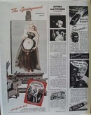 Springmaid Fabrics Presents the Springmaid Ad 1946