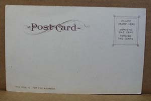 First Theatre in California Post card, Monterey California