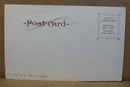 First Theatre in California Post card, Monterey California