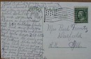 River & Shoe Factory, Pontiac Illinois 1909 postcard