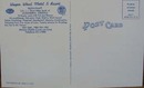 Wagon Wheel Motel Alexandria Virginia postcard,
