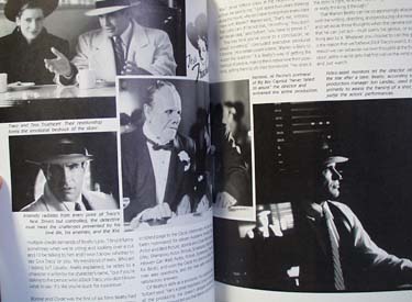 Dick Tracy Making of Movie Book.