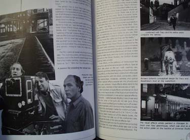 Dick Tracy Making of Movie Book.