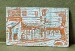 Cracker Jack Card? Western theme showing Yellowstone Kelly