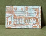 Cracker Jack Card? Western theme showing Little Wolf Cheyenne