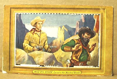 Wild Bill Hickok 3-D picture.