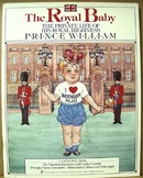 The Royal Baby paper doll Book.