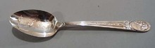 Presidential Spoon, John Adams with Chief Justice Marshall