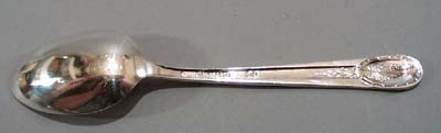 Presidential Spoon, Thomas Jefferson with the United States